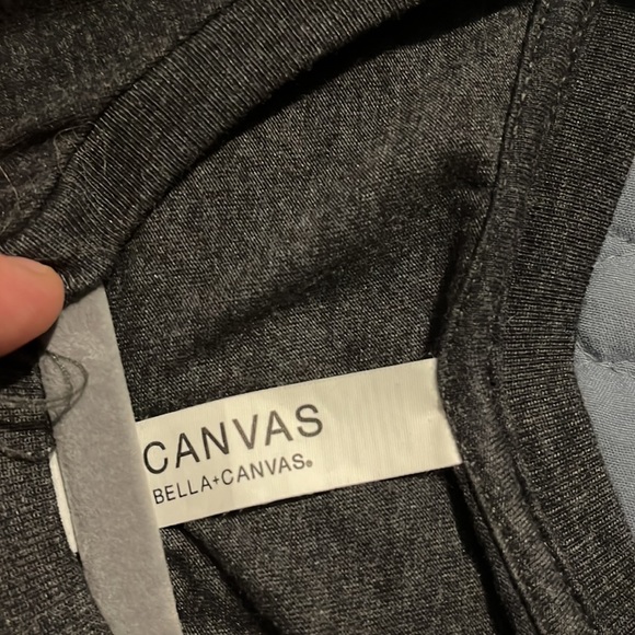 Graphic tee on a bella canvas T-shirt, size large - Picture 2 of 3